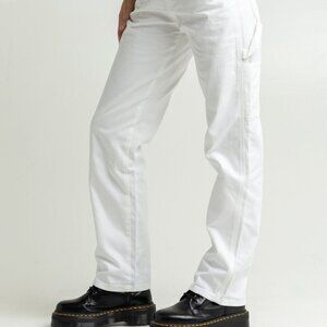 Dickies Juniors Carpenter Pants - White - NWT - 5/27
